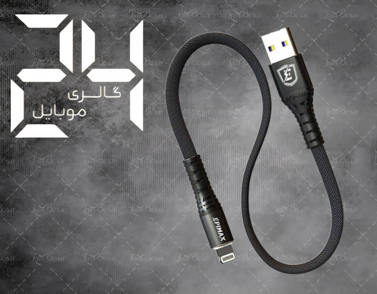 کابل سوپر فست اپل پاور بانکی مدل EC-06 مناسب گوشی و تبلت