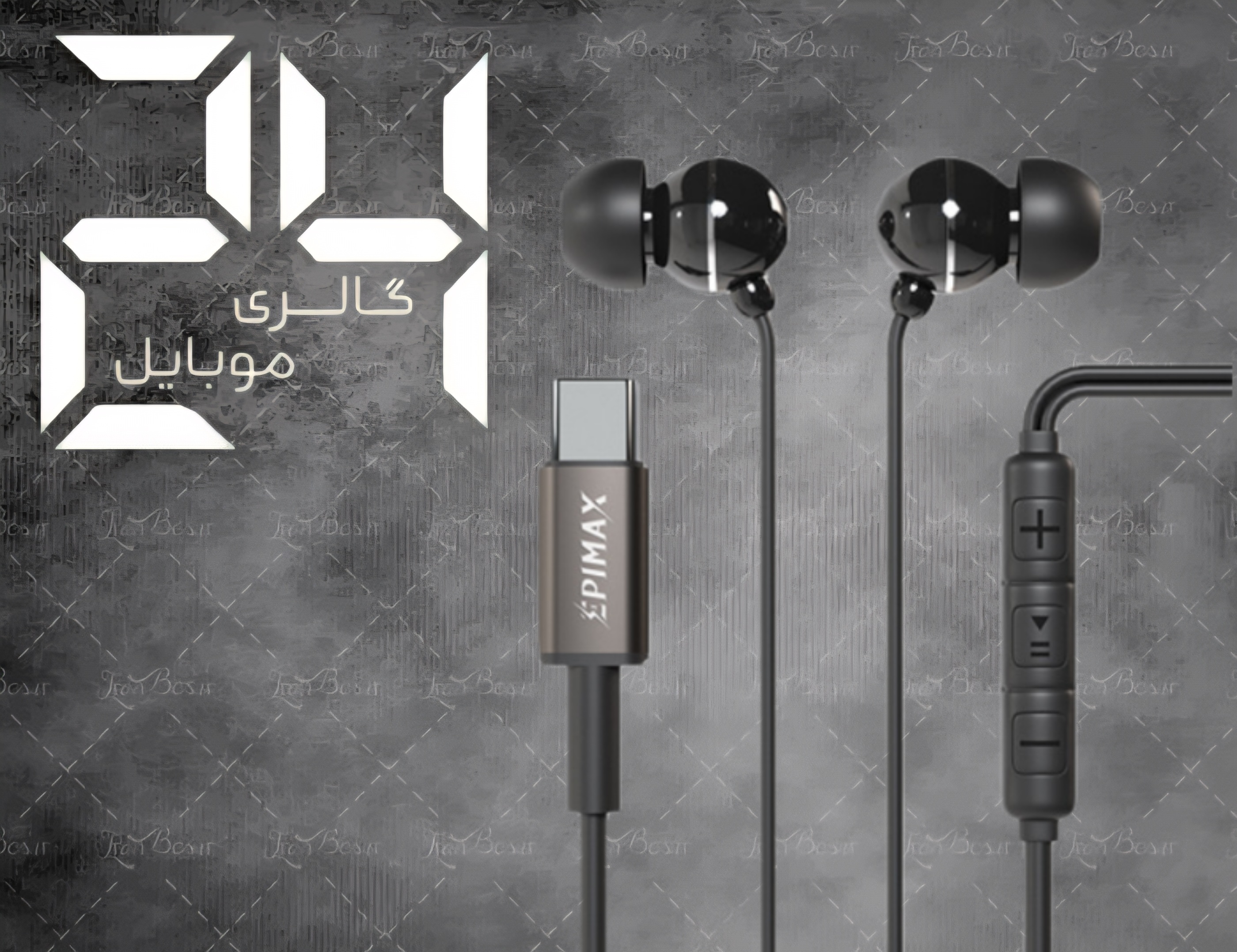 هندزفری اپیمکس مدل EH-145 سوکت type-c مناسب گوشی های جدید سری اپل و اندروید