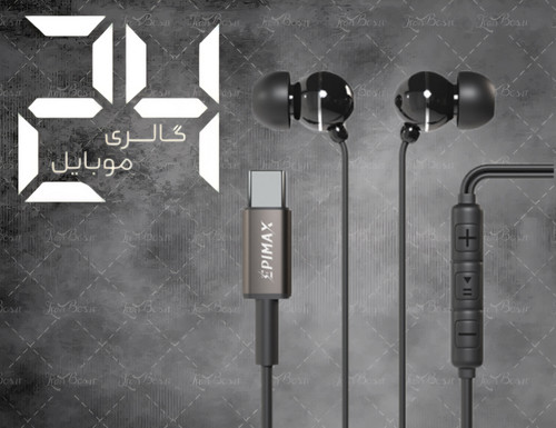هندزفری اپیمکس مدل EH-145 سوکت type-c مناسب گوشی های جدید سری اپل و اندروید