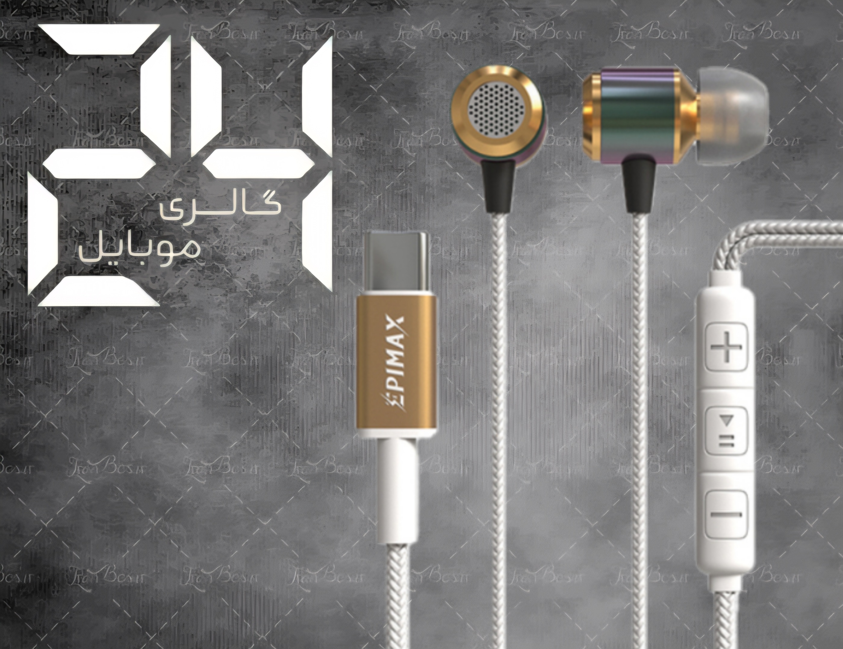 هندزفری اپیمکس مدل EH-142 سوکت type-c مناسب گوشی های جدید سری اپل و اندروید