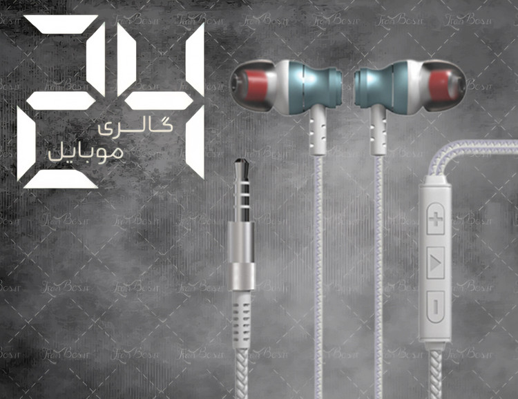 هندزفری اپیمکس مدل EH-144 بدون پارگی و قطی و اسپرت