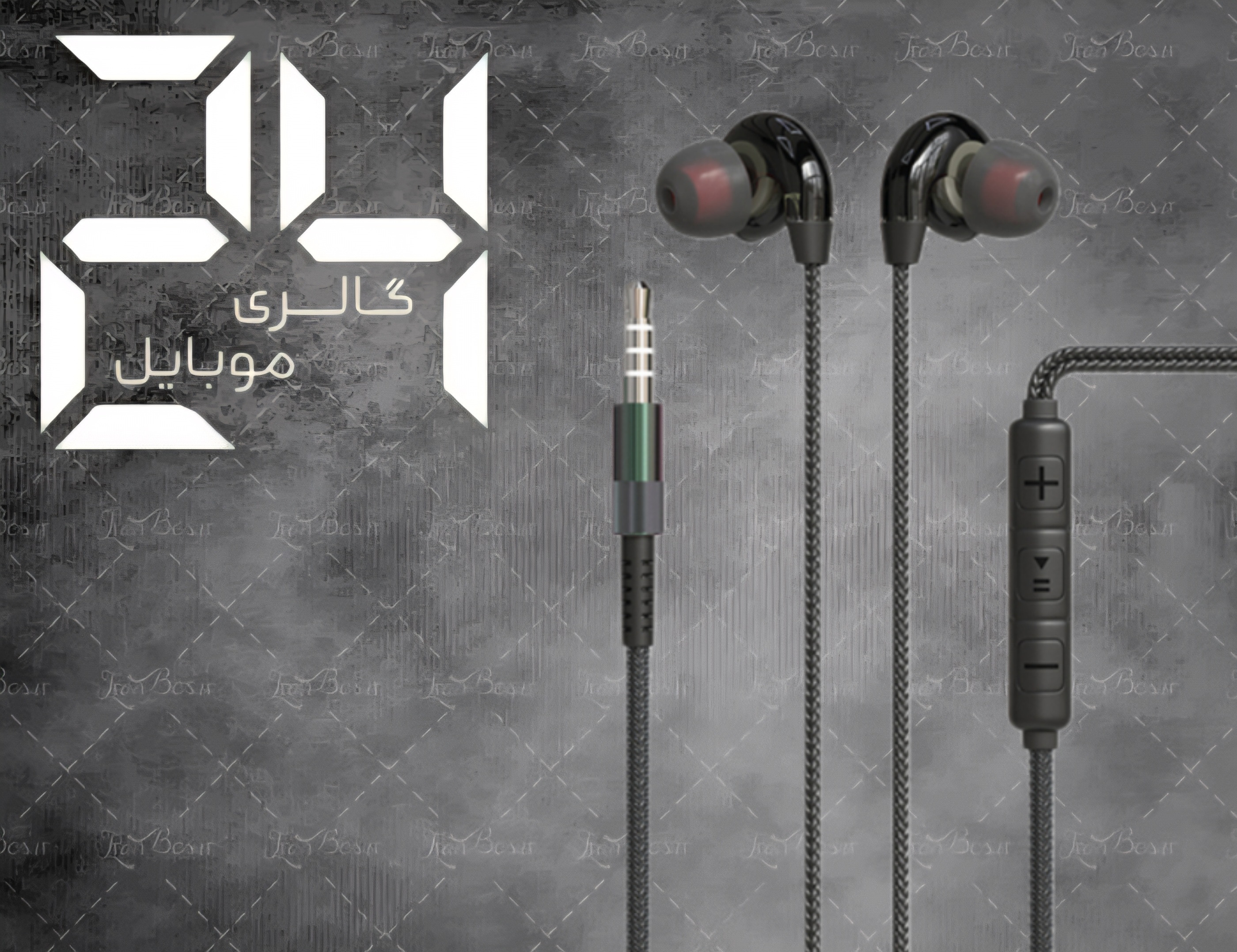هندزفری اپیمکس مدل EH-143 بدون پارگی و قطی و اسپرت