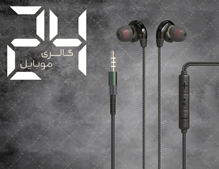 هندزفری اپیمکس مدل EH-143 بدون پارگی و قطی و اسپرت