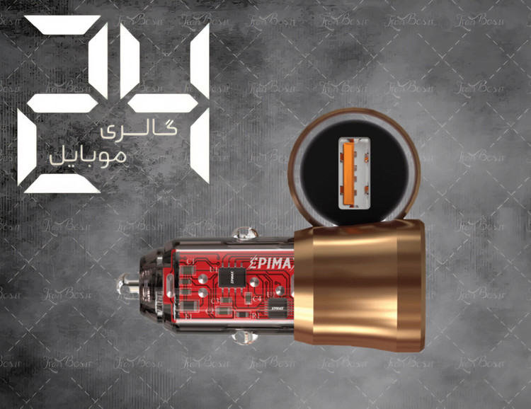 فندکی ویکو شیشه ای مدل weco-24 فست شارژ 18 وات