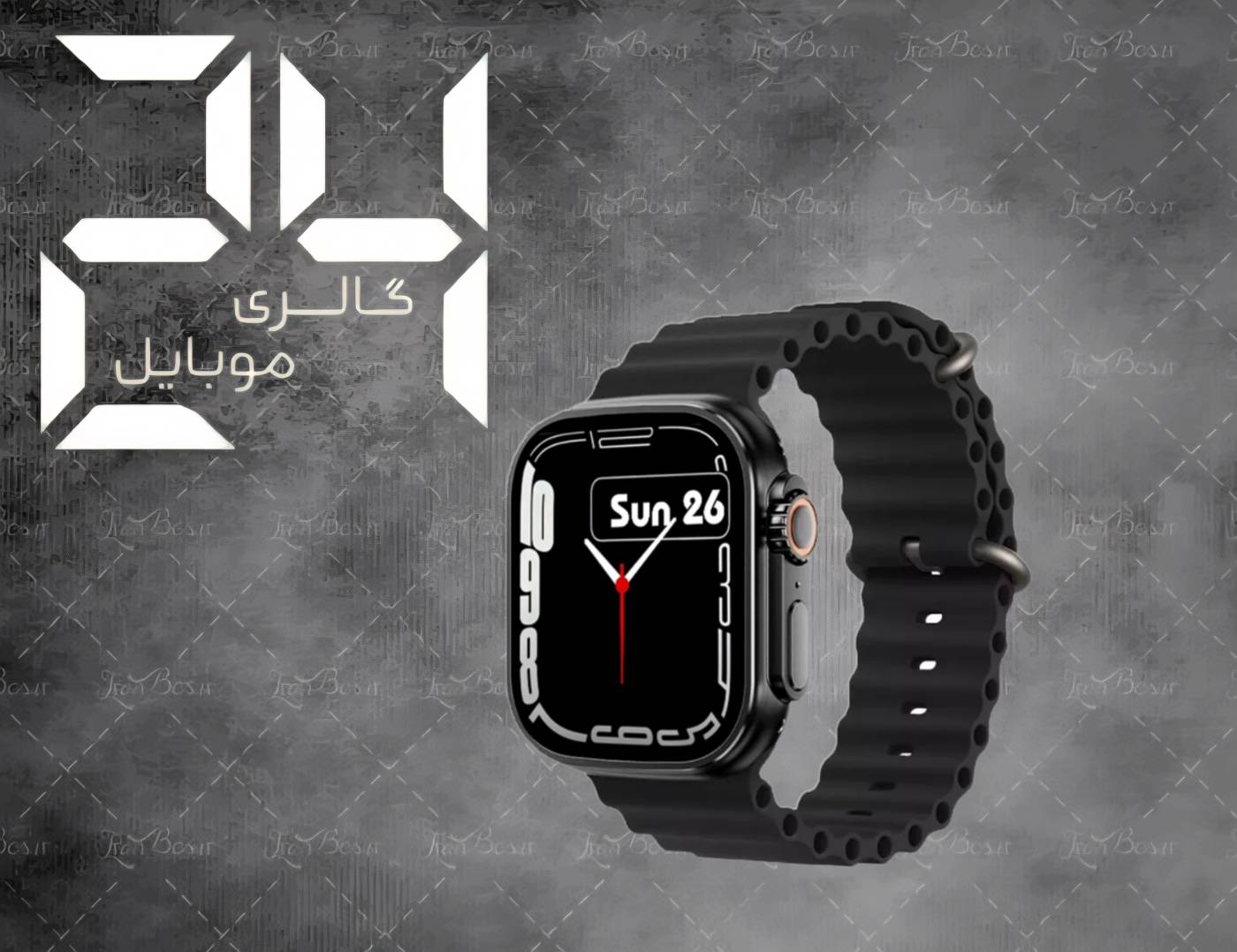 ساعت هوشمند طرح اپل مدل الترا T10000 کیفیت درجه یک