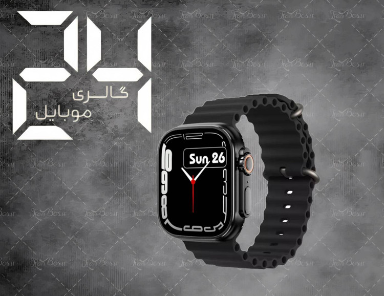 ساعت هوشمند طرح اپل مدل الترا T10000 کیفیت درجه یک