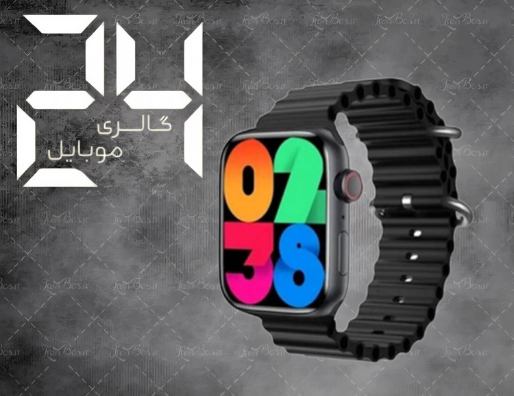 ساعت هوشمند طرح اپل برند RAIMER سری هفت RK-50 MAX کیفیت درجه یک + هدیه ویژه