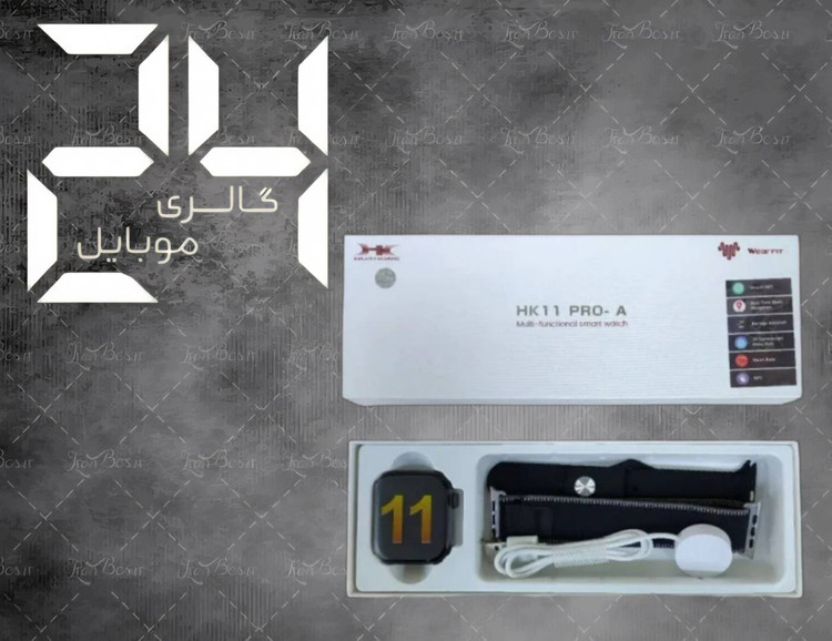 ساعت هوشمند های کپی اپل HUAHONG مدل سری هفت HK 11 PRO - A کیفیت درجه یک مشابه اصل